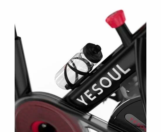 Реальное фото Велотренажер DFC Yesoul S3 PRO BLACK от магазина СпортСЕ