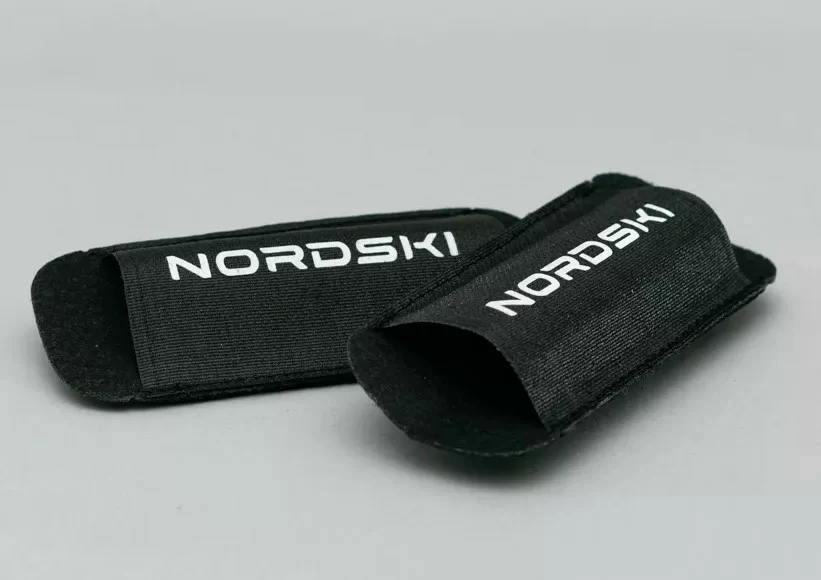 Реальное фото Связки для лыж Nordski Black/White NSV464001 от магазина СпортСЕ