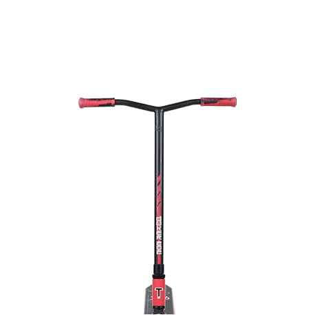 Реальное фото Самокат TechTeam Duker 202 (2021) трюковой red от магазина СпортСЕ