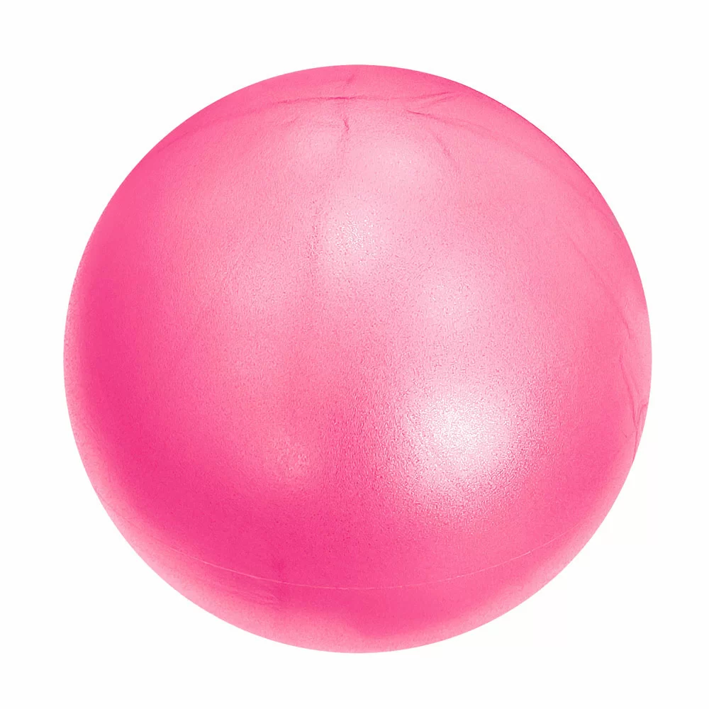 Реальное фото Мяч для пилатеса 25см PLB25-2 розовый (E29315) 10018567 от магазина СпортСЕ