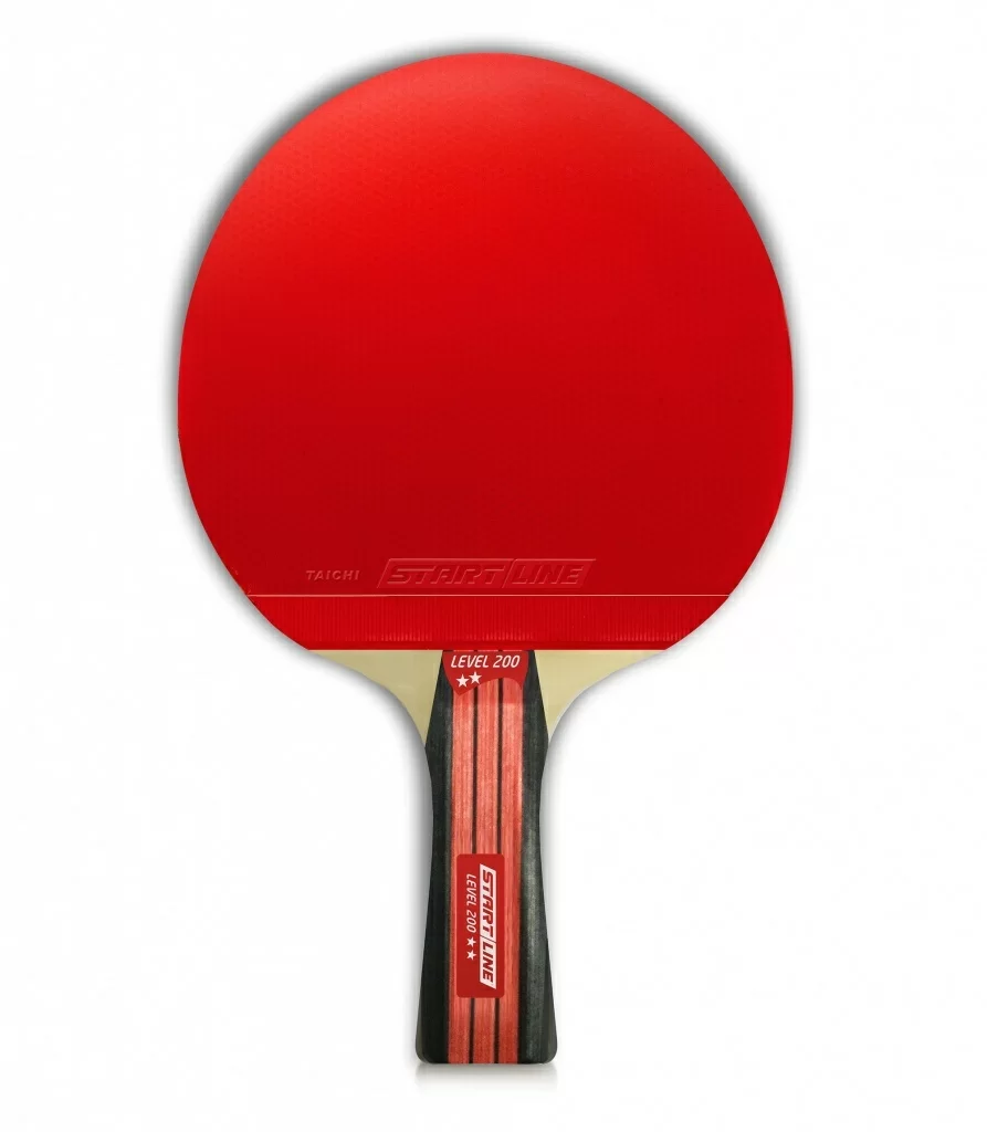 Реальное фото Ракетка для настольного тенниса Start line Level 200 New (коническая) 12305 от магазина СпортСЕ