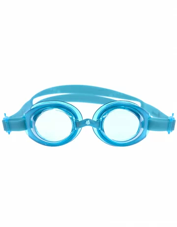 Реальное фото Очки для плавания Mad Wave Simpler II Junior Turquoise M0411 07 0 01W от магазина СпортСЕ
