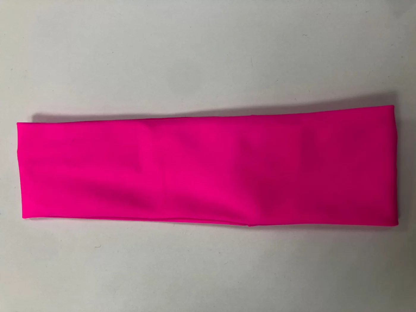 Реальное фото Повязка на голову Combosport бифлекс розовая от магазина СпортСЕ
