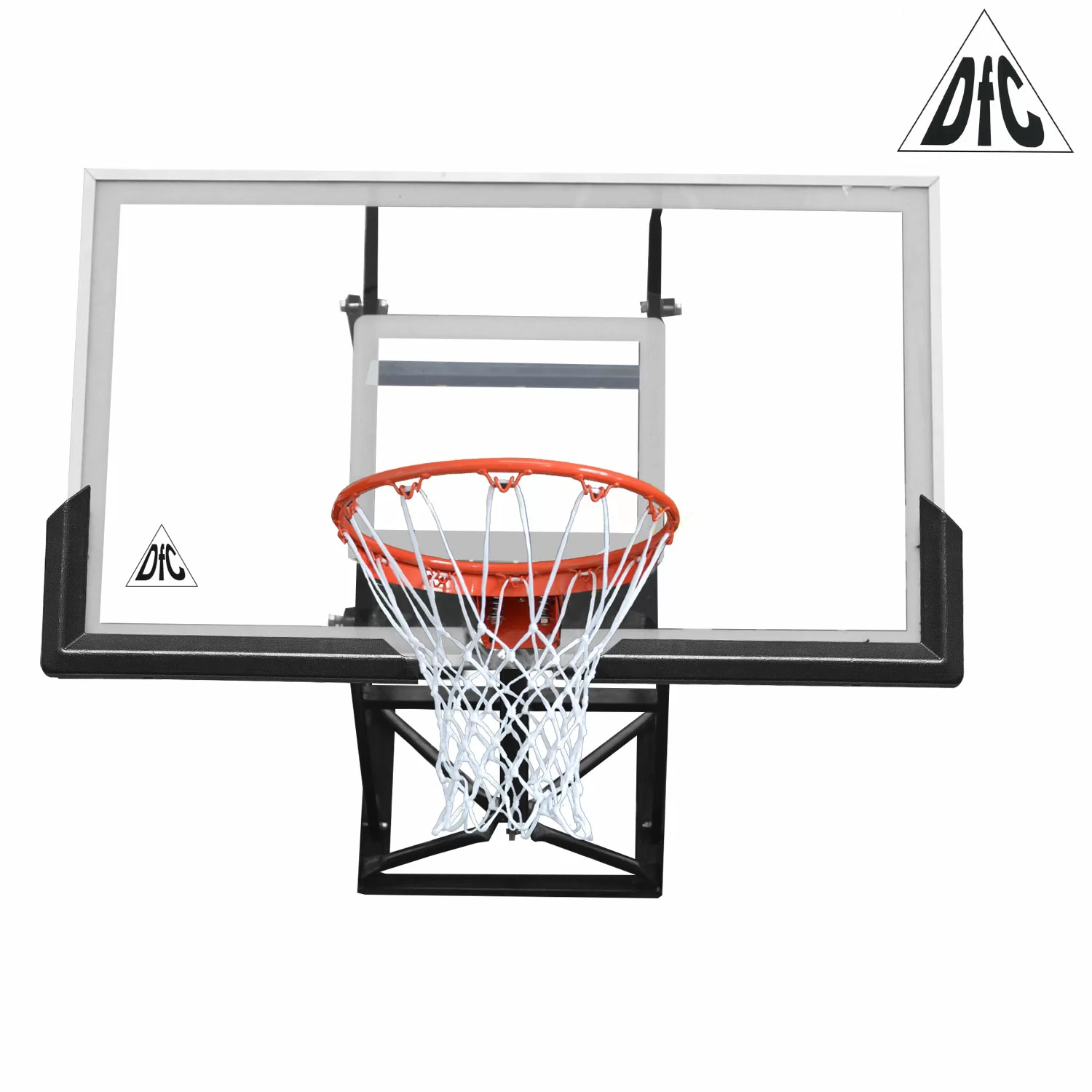 Реальное фото Баскетбольный щит DFC BOARD48P 120x80cm поликарбонат (два короба) от магазина СпортСЕ
