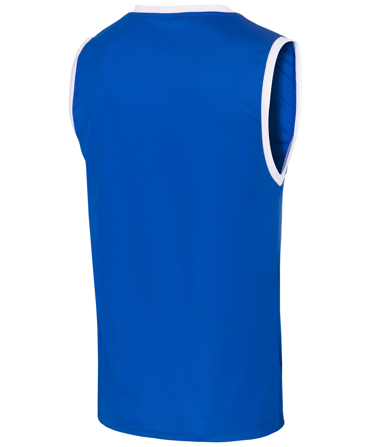 Реальное фото Майка баскетбольная JBT-1020-071, синий/белый от магазина СпортСЕ