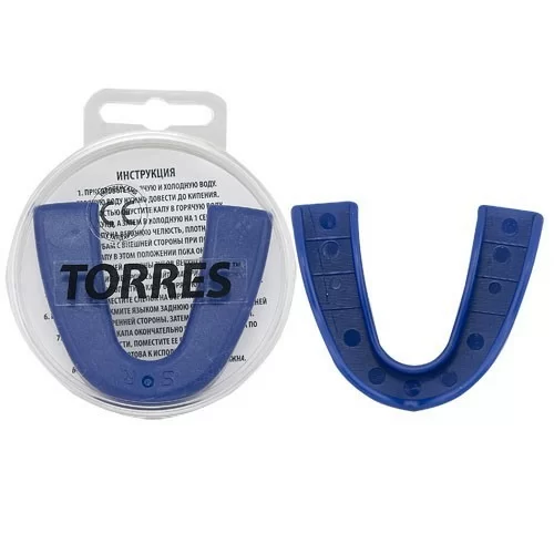 Реальное фото Капа Torres термопластичная синий PRL1021BU от магазина СпортСЕ