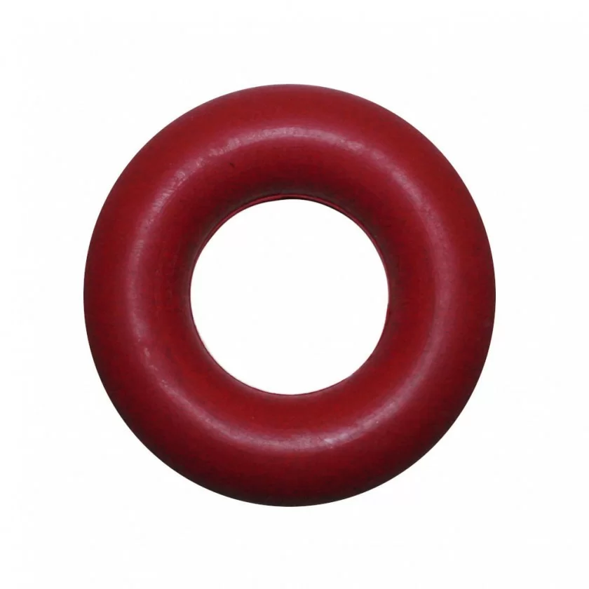 Реальное фото Эспандер-кольцо кистевой 20кг ЭРК-20 красный 10015813 от магазина СпортСЕ