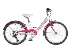 Велосипед детский AUTHOR Melody 2022 Бело-розовый