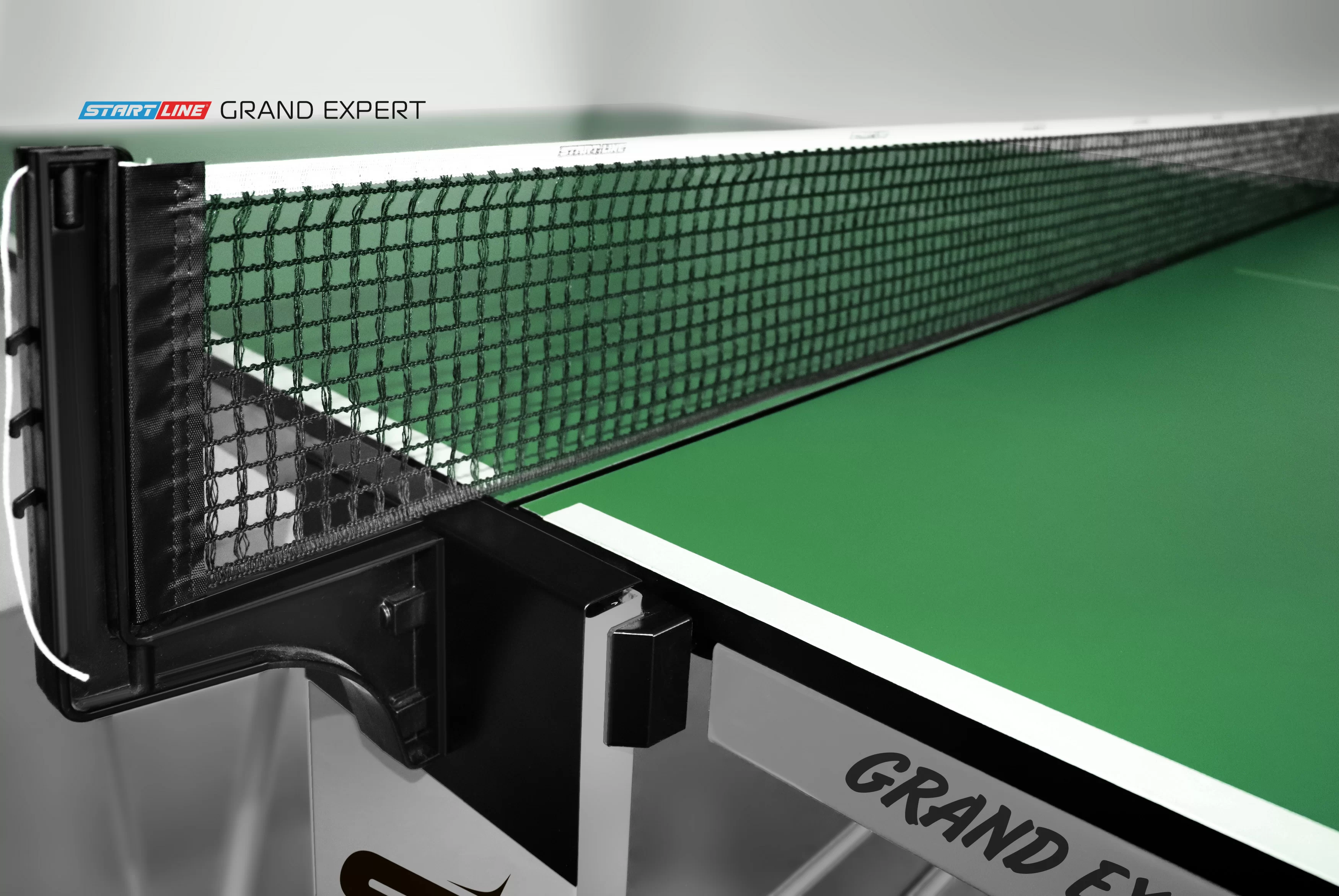 Реальное фото Стол теннисный GRAND EXPERT Зелёный от магазина СпортСЕ