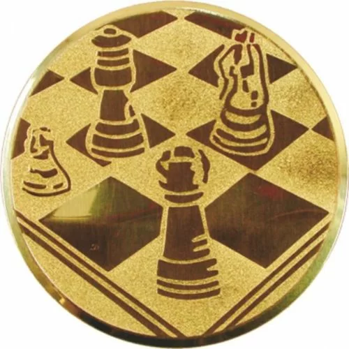 Реальное фото Вставка для медалей D1 A22 25 мм шахматы от магазина СпортСЕ