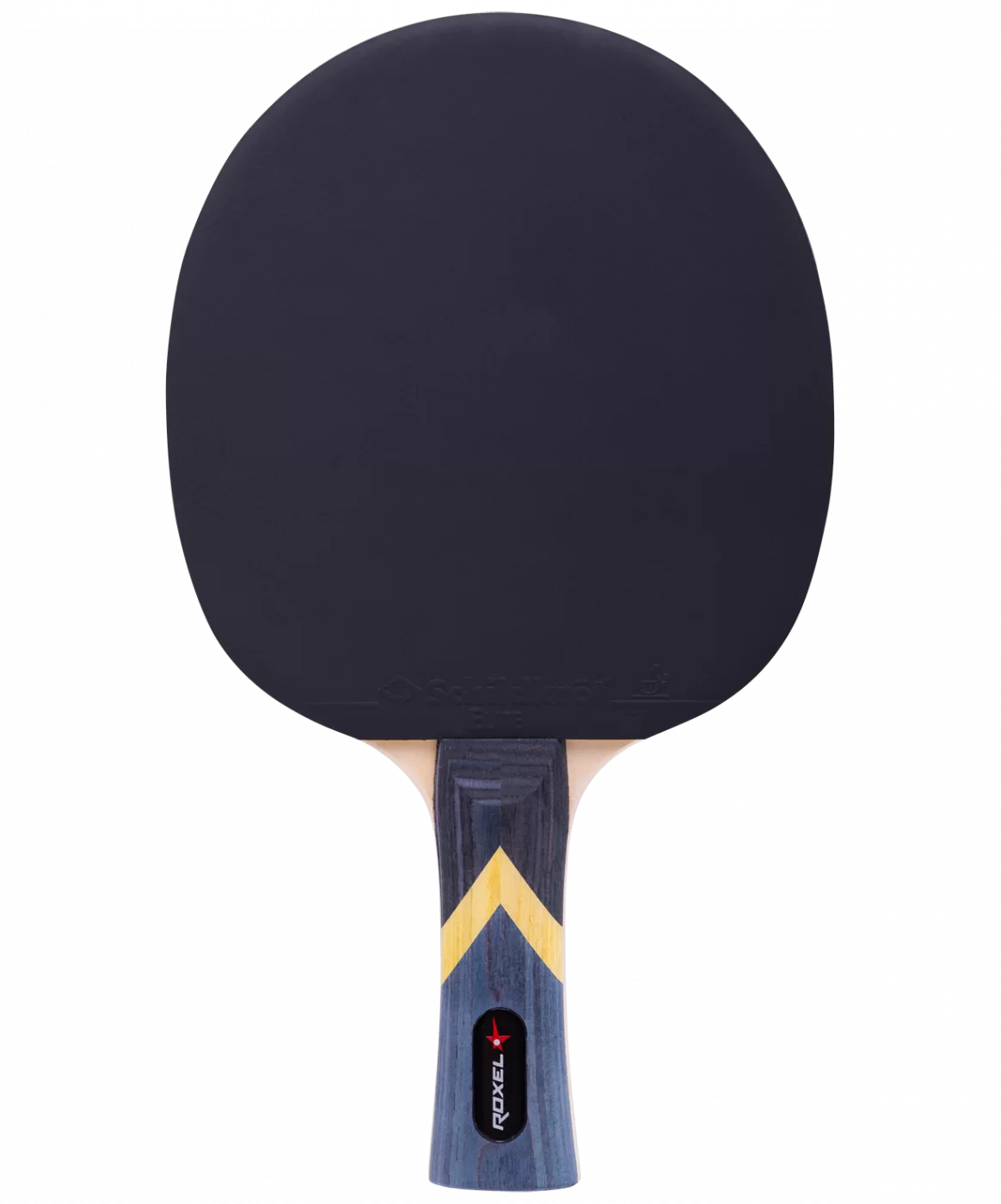 Реальное фото Ракетка для настольного тенниса Roxel 1* Forward коническая 15355 от магазина СпортСЕ