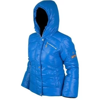 Реальное фото Куртка пуховая RedFox Laura II синий от магазина СпортСЕ