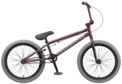 Велосипед BMX TechTeam Grasshoper 20" (2022) красно-серый