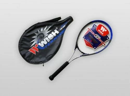 Реальное фото Ракетка для тенниса Wish 2510 чехол 3/4 от магазина СпортСЕ