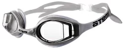 Очки для плавания Atemi N8402 силикон серебро