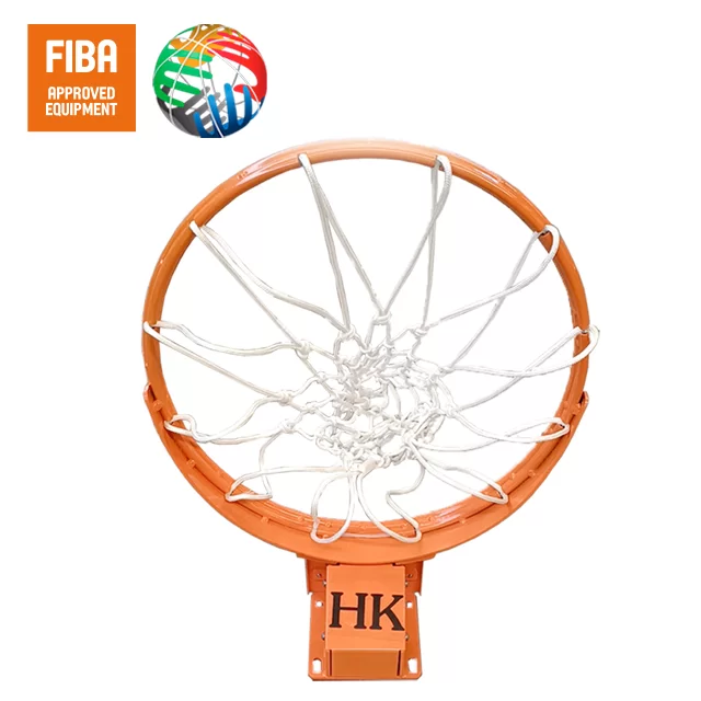 Реальное фото Кольцо баскетбольное амортизационное №7 игровое FIBA  Approved от магазина СпортСЕ