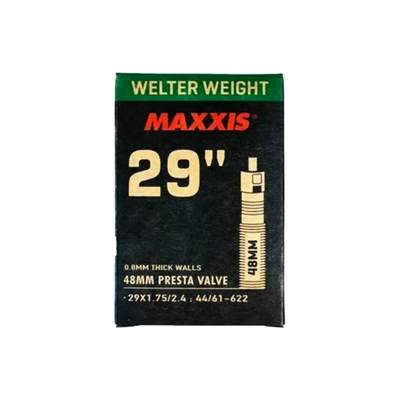 Реальное фото Камера 29" * 1.75/2.4 Maxxis Welter Weight (44/61-622) 0.8 LFVSEP48 (B-C) EIB00140600 от магазина СпортСЕ