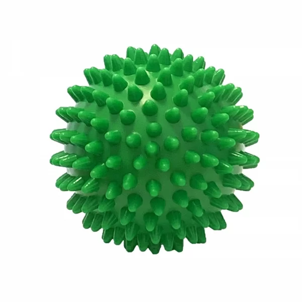 Реальное фото Мяч массажный 7см E33498 твердый зеленый 10021156 от магазина СпортСЕ