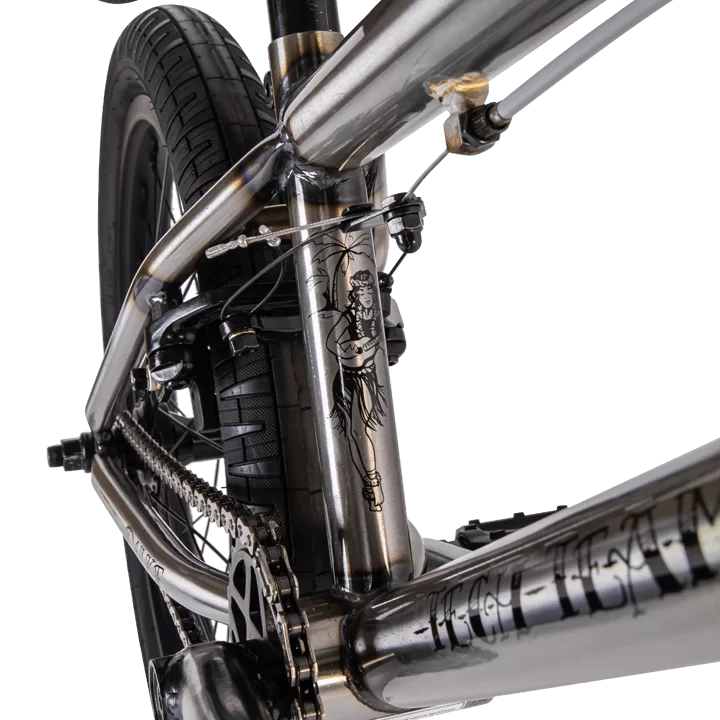 Реальное фото Велосипед BMX TechTeam Duke 20" зеленый от магазина СпортСЕ