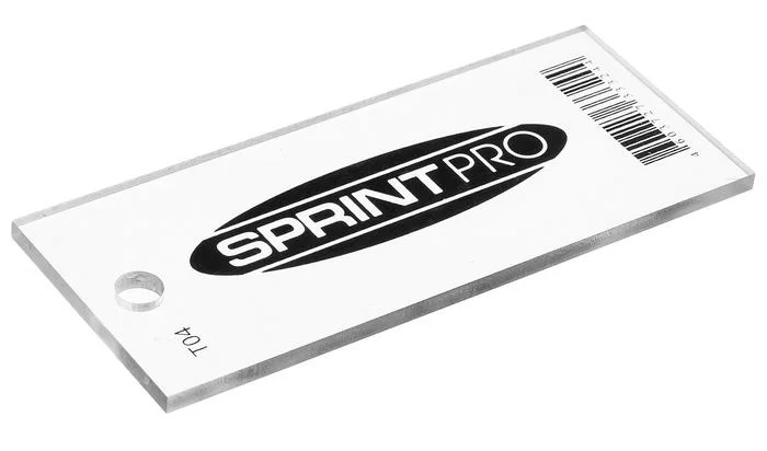 Реальное фото Скребок лыжный Sprint Pro 4 мм от магазина СпортСЕ