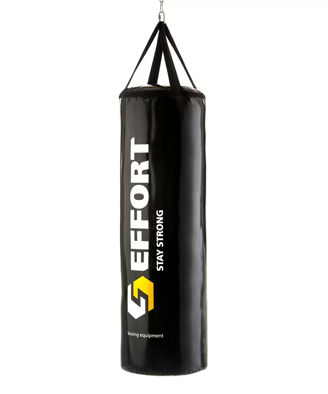Реальное фото Мешок Effort Master 7 кг на ленте ременной 45 см d-21 см тент E151 от магазина СпортСЕ