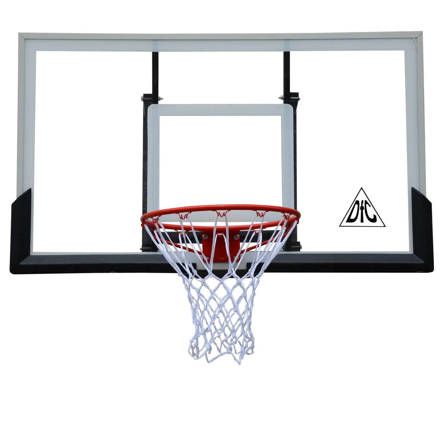 Реальное фото Баскетбольный щит DFC BOARD60A 152x90cm акрил (два короба) от магазина СпортСЕ