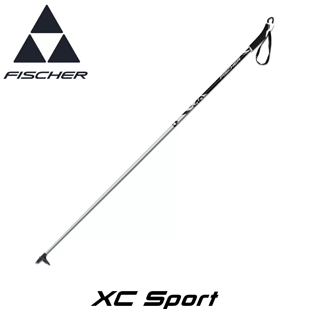 Реальное фото Палки лыжные Fischer XC SPORT Z44220 от магазина СпортСЕ