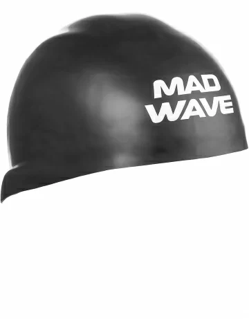 Реальное фото Шапочка для плавания Mad Wave D-Cap Fina Approved L M0537 01 3 01W от магазина СпортСЕ