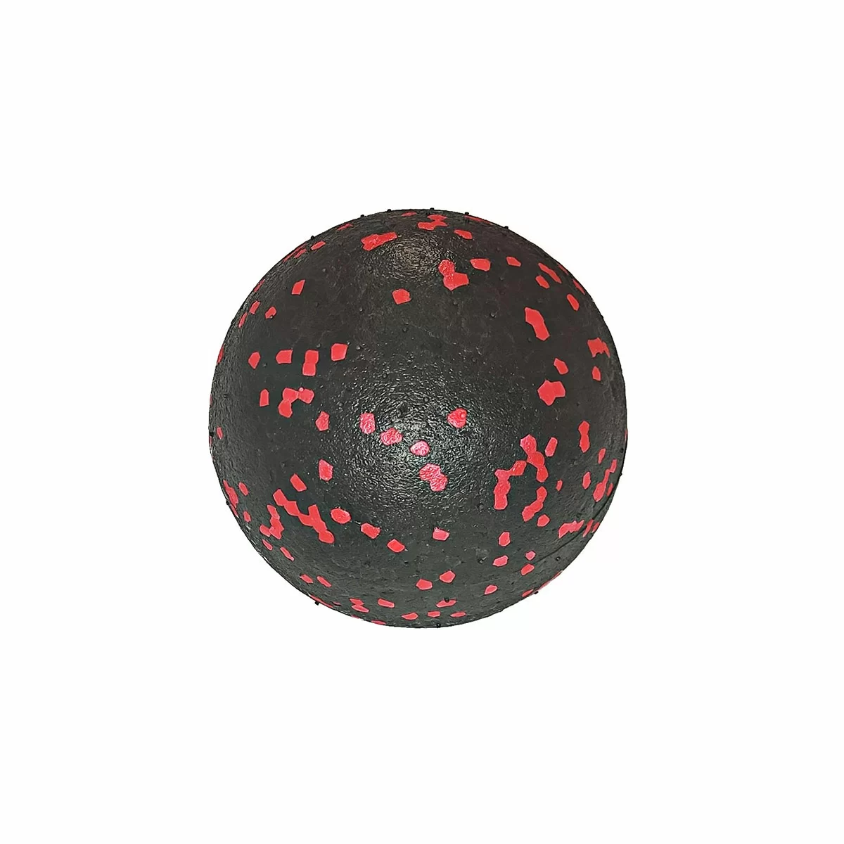 Реальное фото Мячик массажный одинарный MFS-106 8см красный (E33009) 10020063 от магазина СпортСЕ