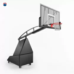 Стойка баскетбольная мобильная складная вылет 3250 с комплектацией (Эксклюзив)