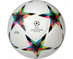 Мяч футбольный E41614 League Champions №5 4-слоя, TPU 3.2, 435 гр., термосшивка 10022336