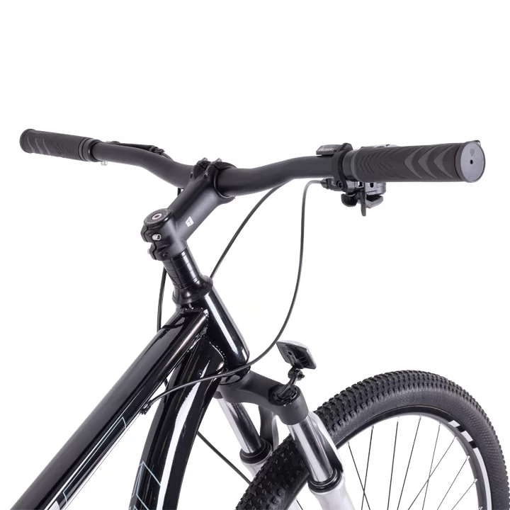 Велосипед TechTeam Storm 29" (2024) черно-зеленый