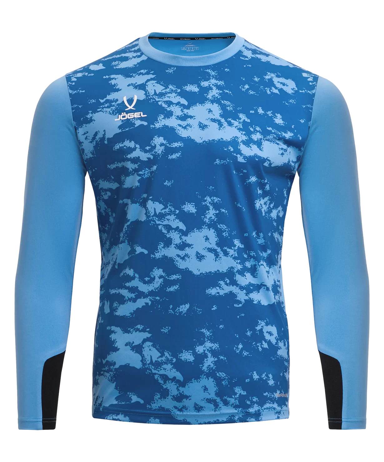 Реальное фото Свитер вратарский PerFormDRY SPLASH GK Jersey, голубой от магазина СпортСЕ