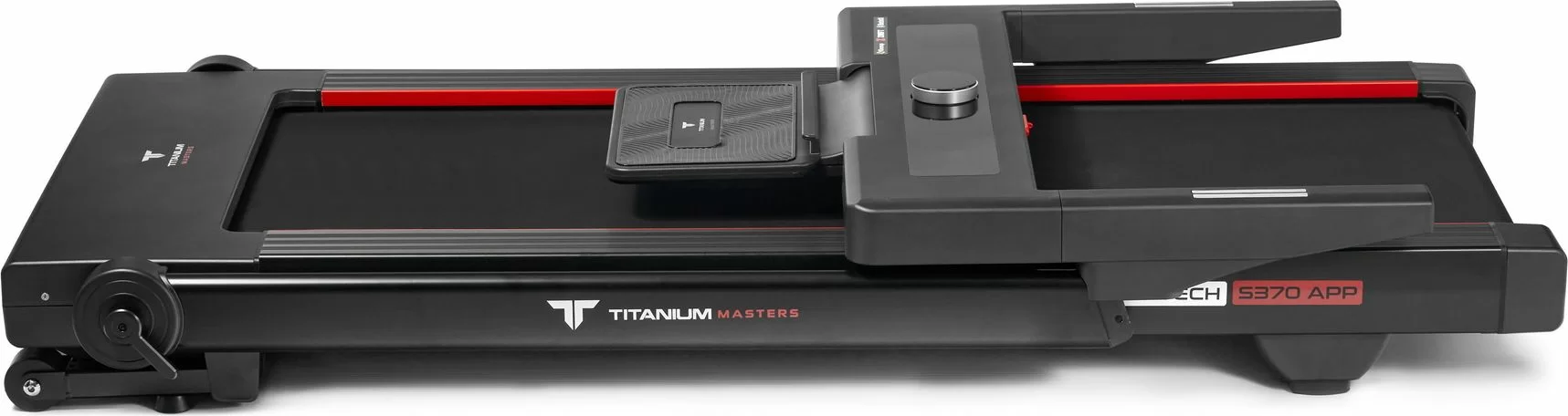 Реальное фото Беговая дорожка Titanium Masters Slimtech S370 APP от магазина СпортСЕ