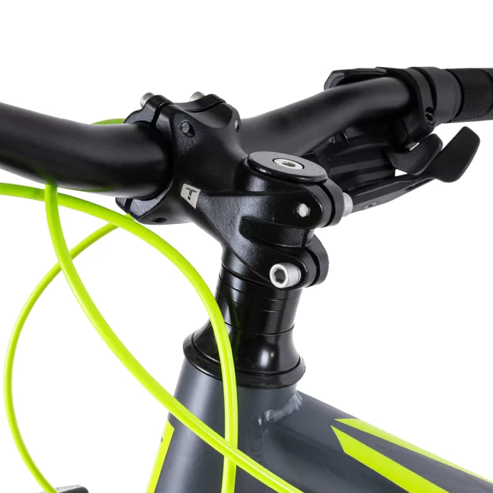 Реальное фото Велосипед TechTeam Tenet 24" (2024) зеленый от магазина СпортСЕ
