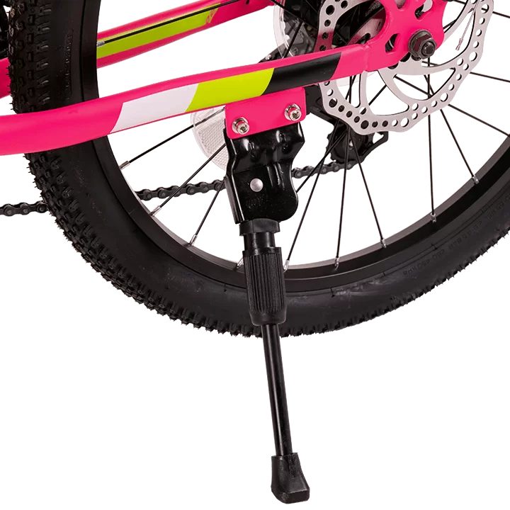 Реальное фото Велосипед TechTeam Katalina 20" (2024) розовый от магазина СпортСЕ