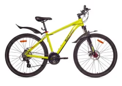 Велосипед Black Aqua Cross 2791MD matt 27.5" (РФ) лимонный GL-403DTR