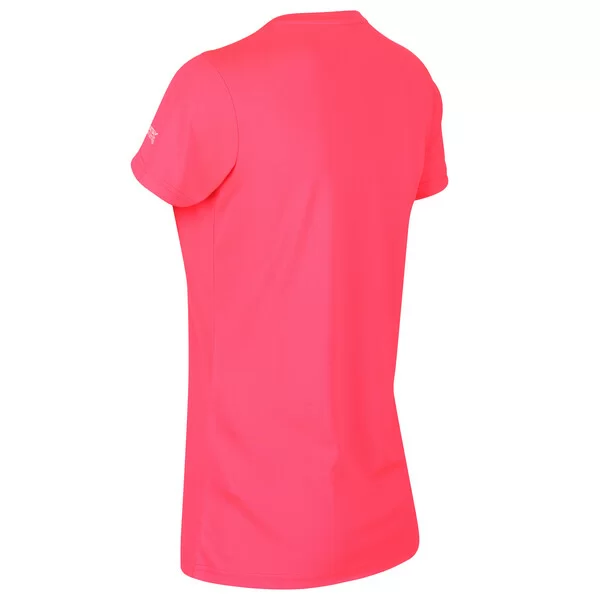 Реальное фото Футболка Womens Fingal V (Цвет 83A, Розовый) RWT204 от магазина СпортСЕ
