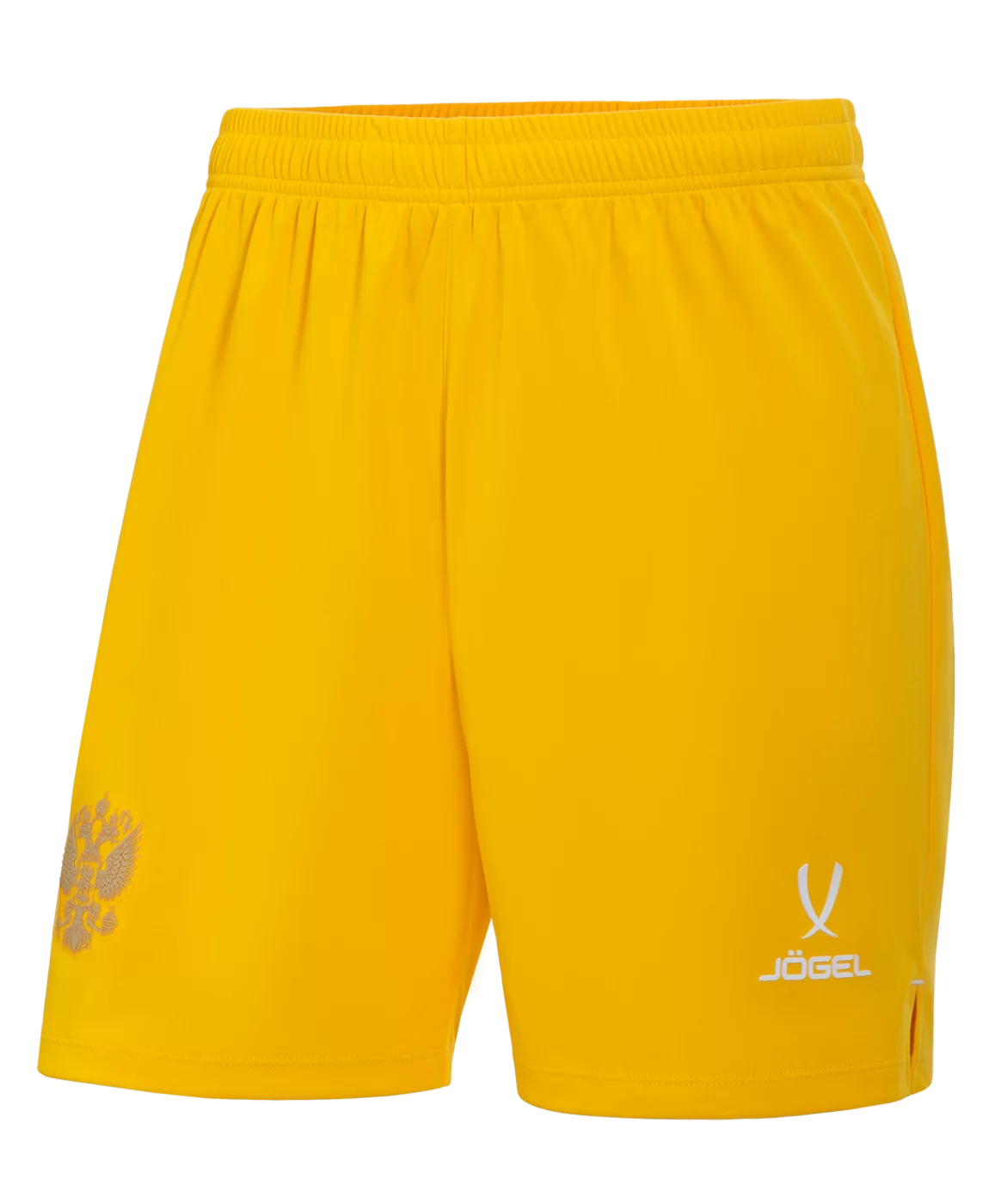 Реальное фото Шорты вратарские NATIONAL PerFormDRY GK Shorts, желтый от магазина СпортСЕ