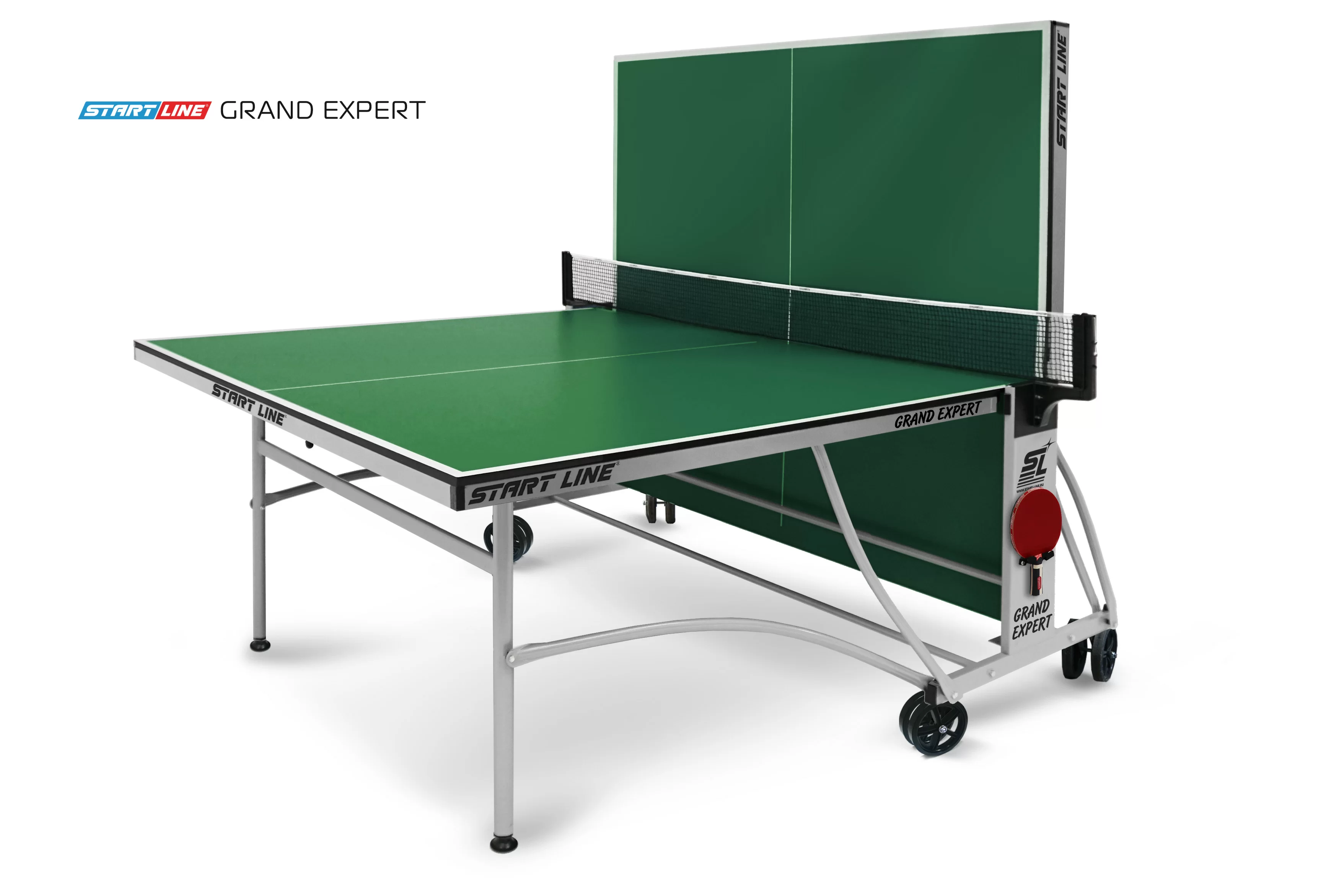 Реальное фото Стол теннисный GRAND EXPERT Зелёный от магазина СпортСЕ
