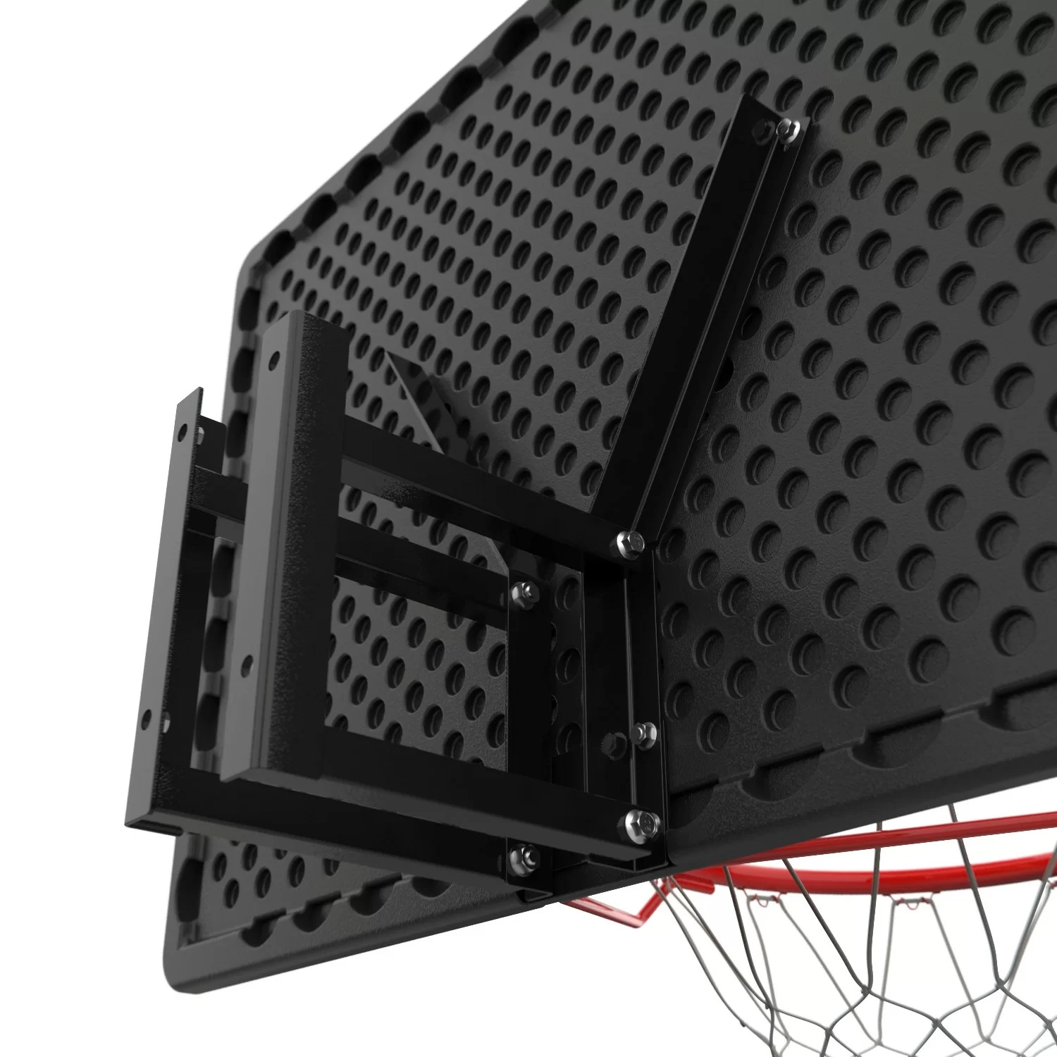 Реальное фото Баскетбольный щит DFC BOARD44PEB от магазина СпортСЕ