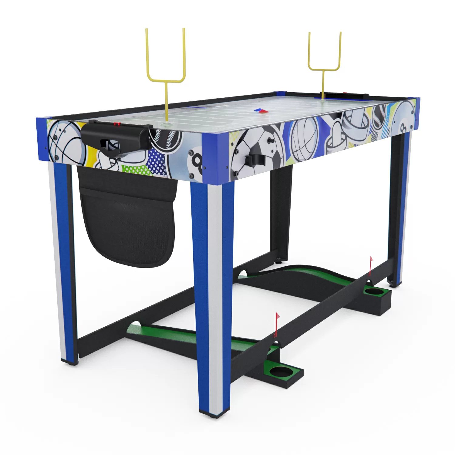 Реальное фото Игровой стол - трансформер DFC Pyrite 48" 13 in 1 AT-245 от магазина СпортСЕ