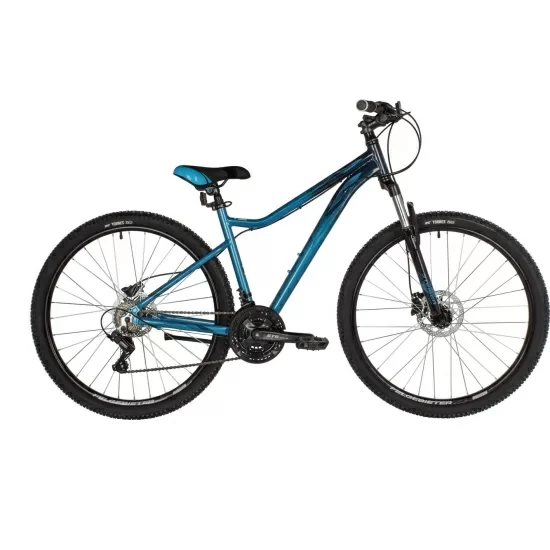 Реальное фото Велосипед STINGER 27.5" LAGUNA PRO SE синий, алюминий, размер 19" от магазина СпортСЕ