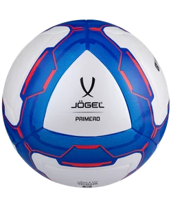 Реальное фото Мяч футбольный Jögel Primero №4 (BC20)  УТ-00017605 от магазина СпортСЕ