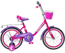 Велосипед Black Aqua Princess 18" 1s розово-сиреневый KG1802