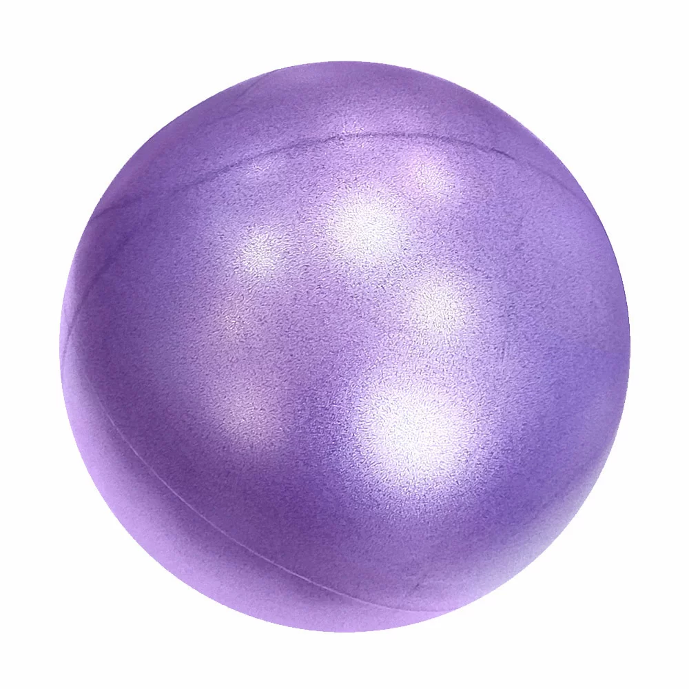 Реальное фото Мяч для пилатеса 20см PLB20-6 фиолетовый (E32680) 10020198 от магазина СпортСЕ