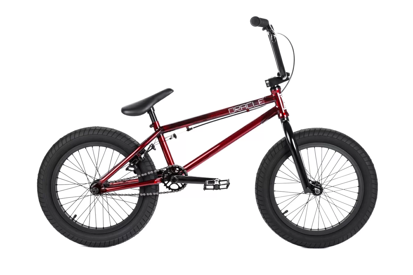 Реальное фото Велосипед TSB ORACLE 2023 Красный от магазина СпортСЕ