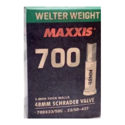 Камера 700 * 33/50C Maxxis Welter Weight (33/50-622) 0.8 LSV48 (B-C) EIB00137200