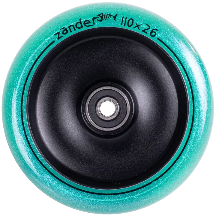 Реальное фото Колесо для самоката TechTeam X-Treme 110*26 мм Zander celadon от магазина СпортСЕ