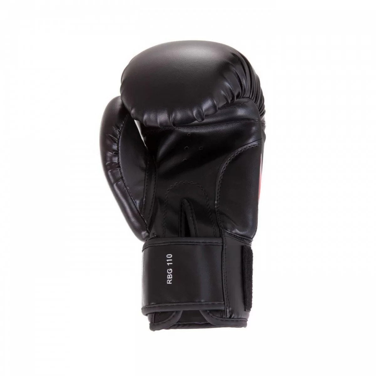 Реальное фото Перчатки боксерские Roomaif RBG-110 Dyex черные от магазина СпортСЕ